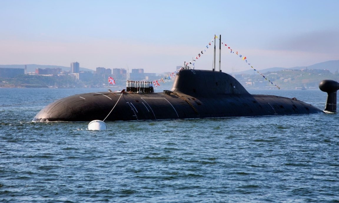 Russia S Akula Class Submarine Was Built For War With The U S Navy The National Interest